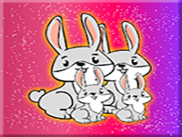 Play Rabbit Family Rescue From Cage - Free Online Escape Game