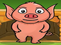 Play Baby Pig Rescue From Cage - Free Online Escape Game