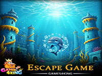 Play Baby Dolphin Escape - Free Online Escape Game