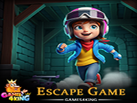 Play Racing Girl Escape - Free Online Escape Game