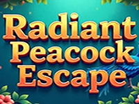 Radiant Peacock Escape