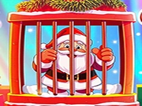 Caged Santa Escape