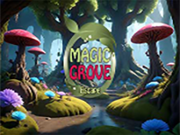 Play Magic Grove Escape - Free Online Escape Game