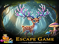 Play Magical Deer Child Rescue - Free Online Escape Game