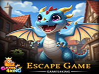 Play Magical Flying Dragon Escape - Free Online Escape Game