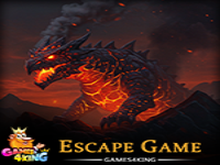 Play Magma Dragon Escape - Free Online Escape Game