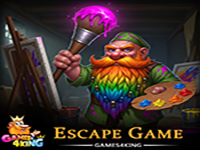 Play Painter Dwarf Escape - Free Online Escape Game