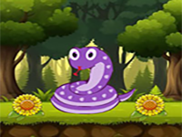Play Fairy Cursed Into Snake - Free Online Escape Game
