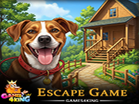 Play Faithful Guard Dog Rescue - Free Online Escape Game