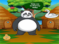 Play Make Happy To Sad Panda - Free Online Escape Game