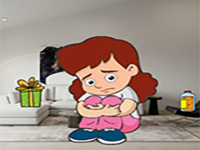 Play Make Happy To Sad Girl - Free Online Escape Game