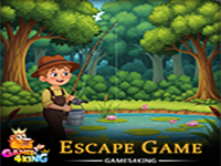 Play Lake Fisher Boy Rescue - Free Online Escape Game