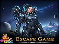 Play Galactic Repair Girl Escape - Free Online Escape Game