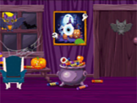 Play Halloween House Escape - Free Online Escape Game