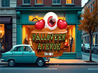 Play Halloween Avenue Escape - Free Online Escape Game