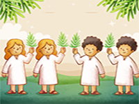 Play Palm Sunday Escape - Free Online Escape Game