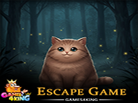 Play Famished Kitty Rescue - Free Online Escape Game