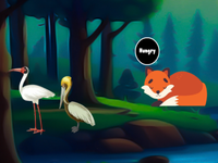 Play Famished Fox Rescue - Free Online Escape Game