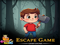 Play Hammer Boy Rescue - Free Online Escape Game