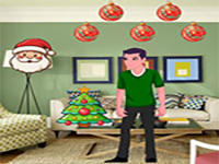 Play Man Seeks Christmas Party Wear - Free Online Escape Game