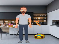 Play Man Attended Night Party - Free Online Escape Game