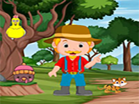 Play Rancher Locate His Calf - Free Online Escape Game