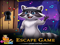 Play Dancing Raccoon Escape - Free Online Escape Game