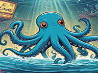Play Dancing Octopus Escape - Free Online Escape Game