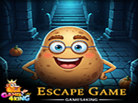 Play Dancing Potato Escape - Free Online Escape Game
