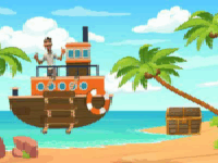 Play Sandy Beach Escape - Free Online Escape Game