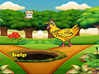 Play Dangerous Situation Chick Escape - Free Online Escape Game