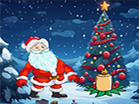 Play Santa Discover Gift Sack - Free Online Escape Game