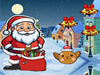 Play Santa Stranded On Christmas Street - Free Online Escape Game
