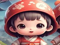 Play Japanese Infant Rescue - Free Online Escape Game