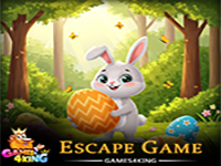 Play Happy Eggs Rabbit Rescue - Free Online Escape Game