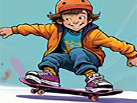 Play Happy Skater Kid Rescue - Free Online Escape Game