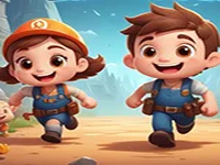 Play Happy Employee Rescue - Free Online Escape Game