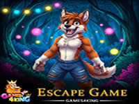 Play Happy Dog Fox Escape - Free Online Escape Game