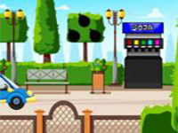Play Garden Drive Escape - Free Online Escape Game