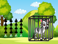 Play Garden Stripes Escape - Free Online Escape Game