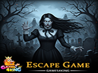 Play Dark Lady Ghost Escape - Free Online Escape Game