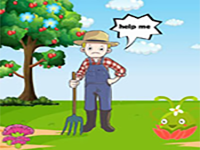 Play Farm Boy Locates Goat - Free Online Escape Game