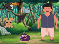 Play Farmer Retrieve Stolen Tractor - Free Online Escape Game