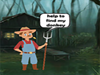 Play Farmer Find His Donkey - Free Online Escape Game