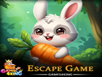 Play Carrot Loving Rabbit Rescue - Free Online Escape Game
