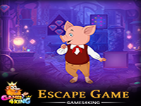 Play Fashion Swine Escape - Free Online Escape Game