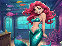 Play Fashionable Mermaid Escape - Free Online Escape Game