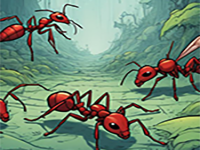 Play Fast Red Ant Escape - Free Online Escape Game