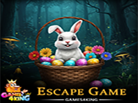 Play Pastel Rabbit Rescue - Free Online Escape Game