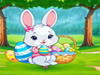 Play Easter Bunny Jungle Escape - Free Online Escape Game